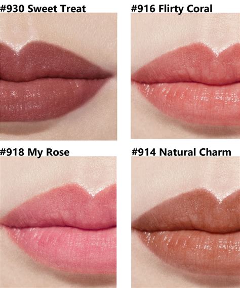 rouge coco baume swatches|rouge coco baume tinted lips.